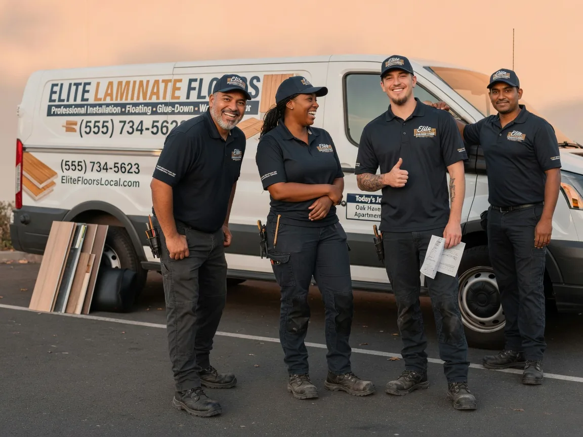 Laminate flooring installation company in Thornton, WA